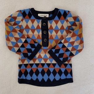 Misha and Puff Merino Wool Top